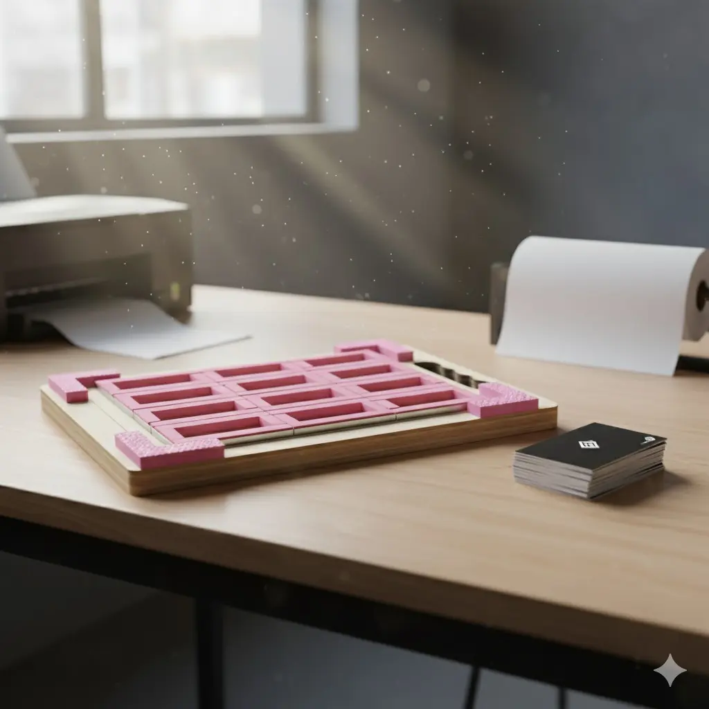 Faca para Cartões de Visita Especial