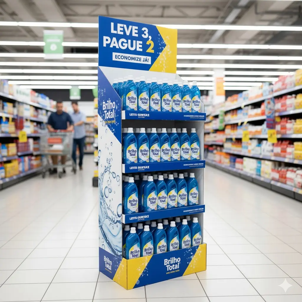 Faca para Mostruário ou Display