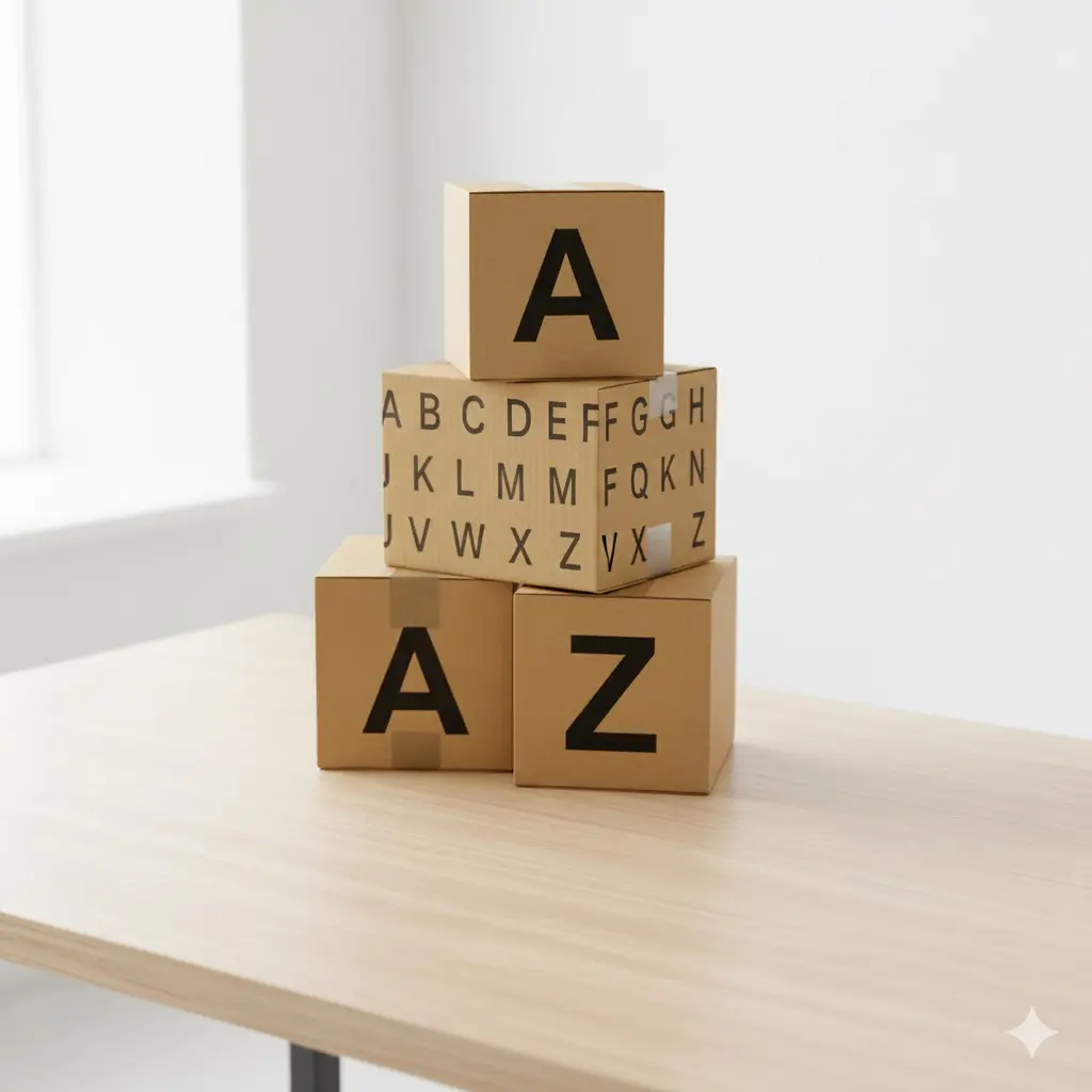 Imagem do artigo com um glossário de termos