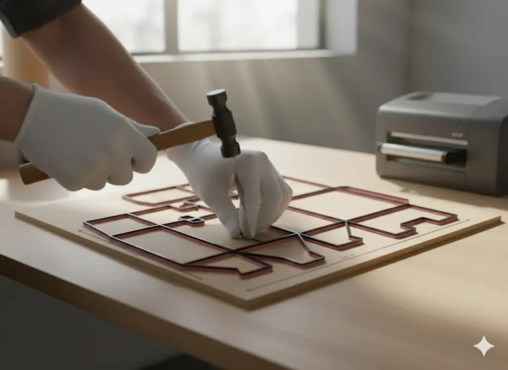 Imagem do artigo sobre manutenção de facas